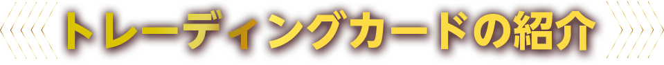 トレーディングカードの紹介